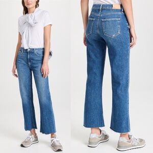 PAIGE Blue Flare & Wide Leg Jeans